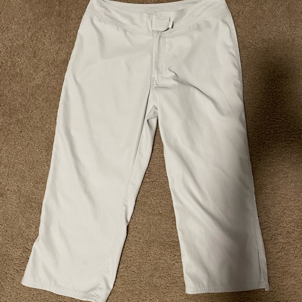 PATAGONIA Pataloha Women’s Lightweight Cropped Capri Hiking Pants Stone Sz 6